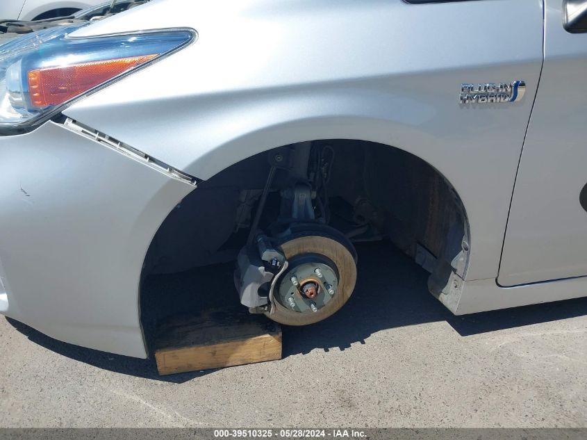 2014 Toyota Prius Plug-In VIN: JTDKN3DP4E3060727 Lot: 39510325