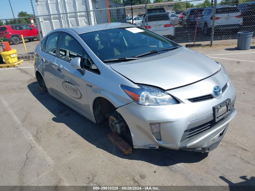 2014 Toyota Prius Plug-In VIN: JTDKN3DP4E3060727 Lot: 39510325