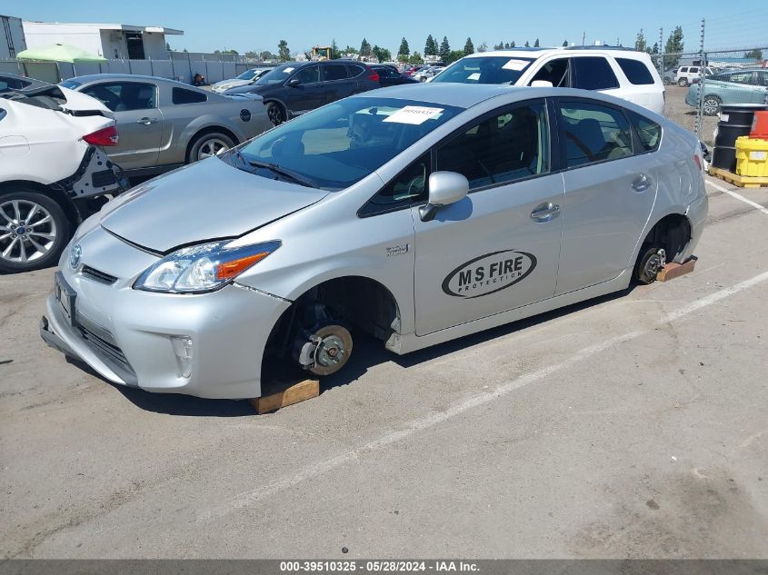 2014 Toyota Prius Plug-In VIN: JTDKN3DP4E3060727 Lot: 39510325