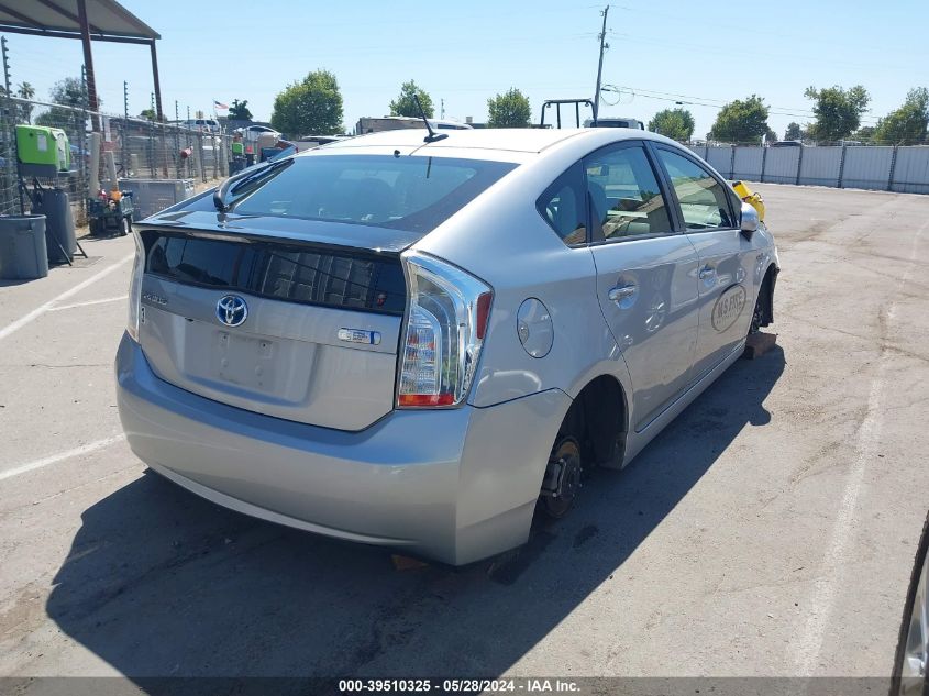 2014 Toyota Prius Plug-In VIN: JTDKN3DP4E3060727 Lot: 39510325