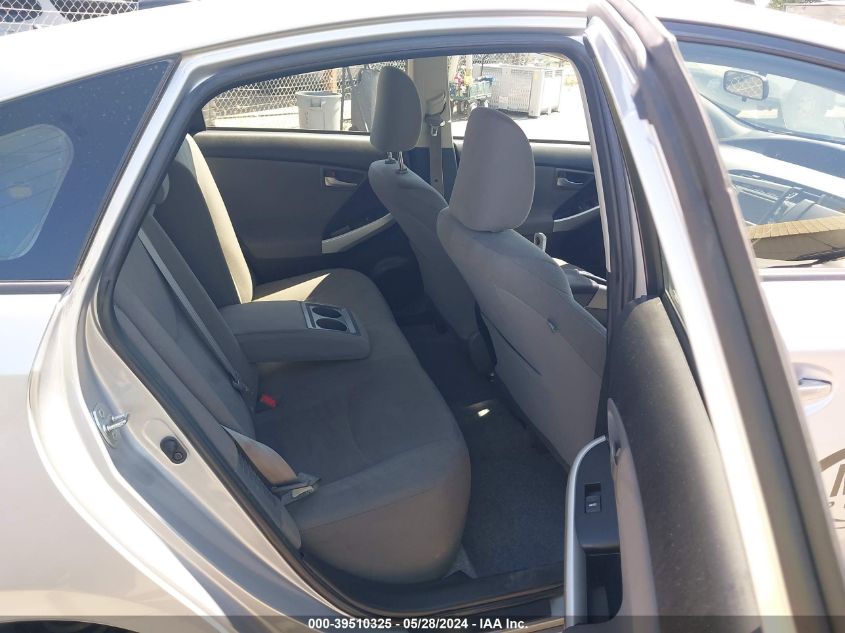 2014 Toyota Prius Plug-In VIN: JTDKN3DP4E3060727 Lot: 39510325