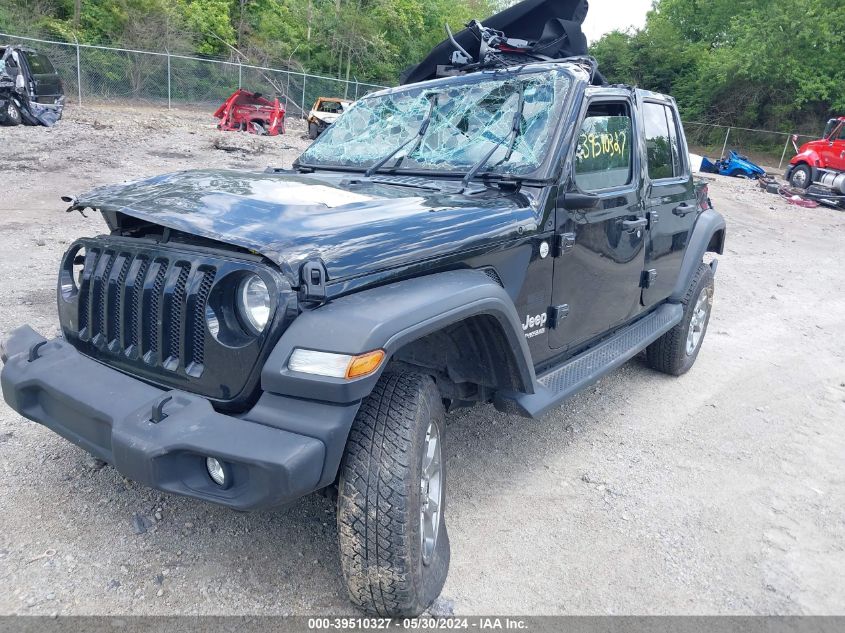 2020 Jeep Wrangler Unlimited Freedom 4X4 VIN: 1C4HJXDG2LW241916 Lot: 39510327