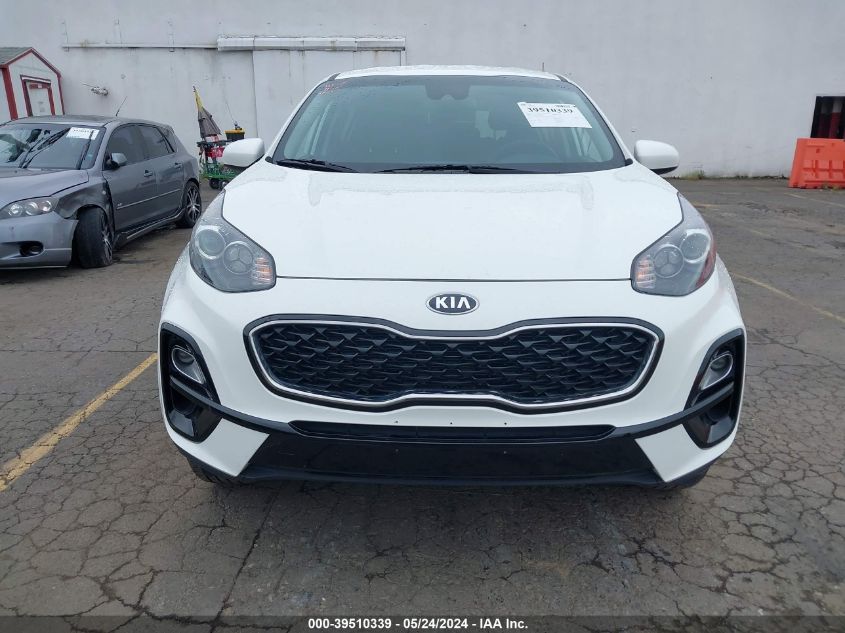 2020 Kia Sportage Lx VIN: KNDPMCAC5L7808207 Lot: 39510339