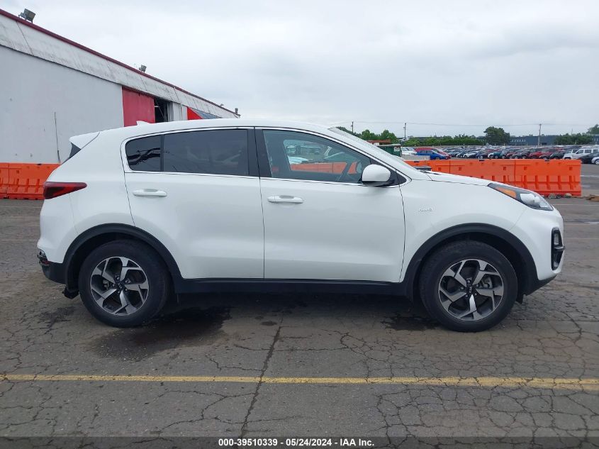 2020 Kia Sportage Lx VIN: KNDPMCAC5L7808207 Lot: 39510339