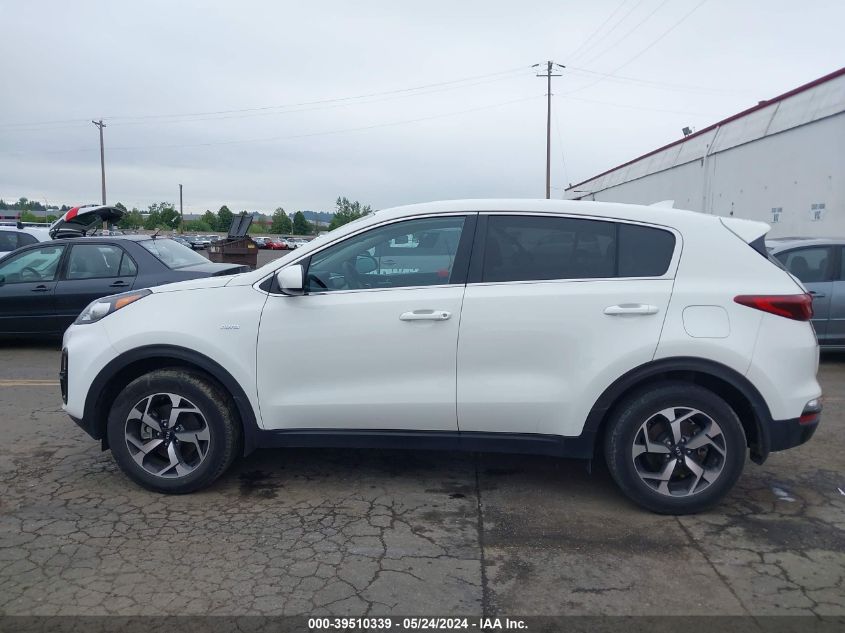 2020 Kia Sportage Lx VIN: KNDPMCAC5L7808207 Lot: 39510339