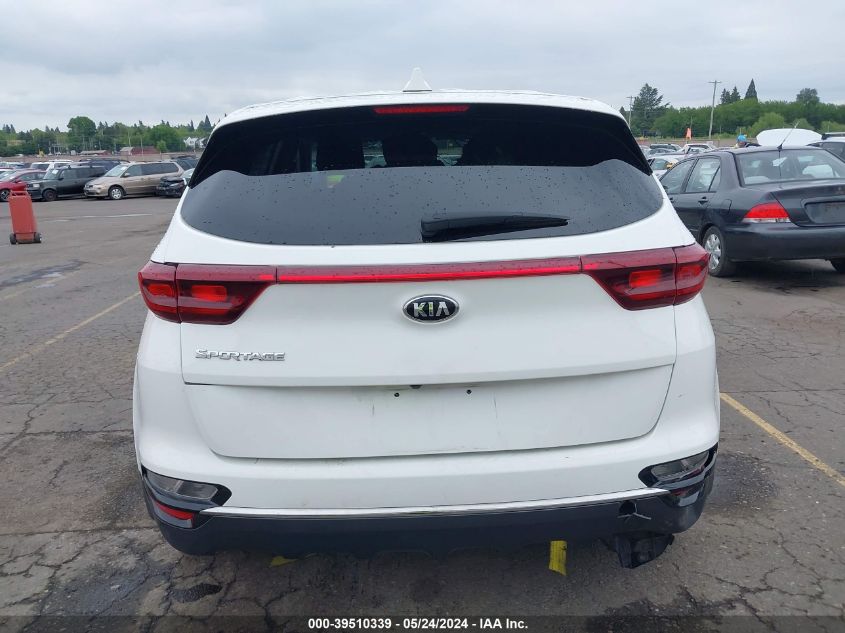 2020 Kia Sportage Lx VIN: KNDPMCAC5L7808207 Lot: 39510339