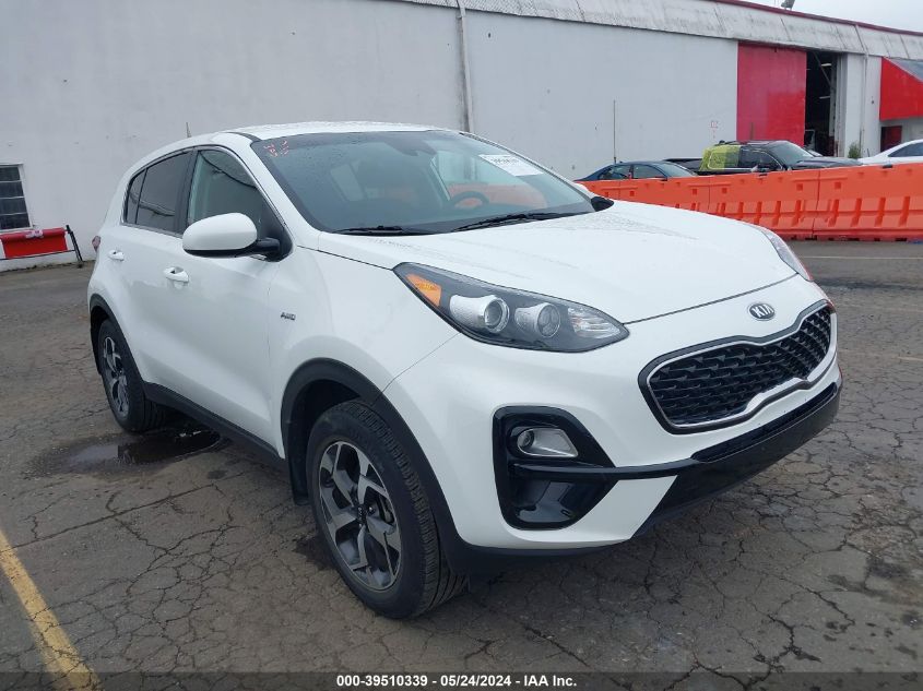 2020 Kia Sportage Lx VIN: KNDPMCAC5L7808207 Lot: 39510339