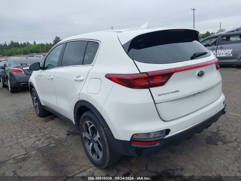 2020 Kia Sportage Lx VIN: KNDPMCAC5L7808207 Lot: 39510339