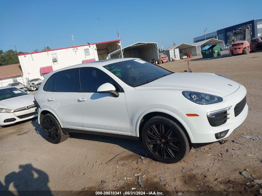 2017 Porsche Cayenne Platinum Edition VIN: WP1AA2A2XHKA86980 Lot: 39510341