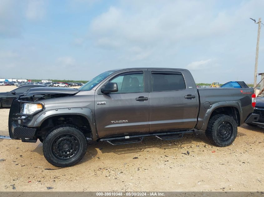 2015 Toyota Tundra Sr5 5.7L V8 VIN: 5TFDW5F17FX472886 Lot: 39510348