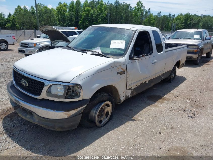 2000 Ford F-150 Lariat/Work Series/Xl/Xlt VIN: 1FTRX17W8YNB64842 Lot: 39510349