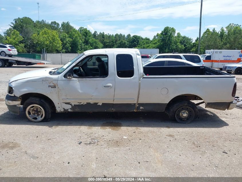 2000 Ford F-150 Lariat/Work Series/Xl/Xlt VIN: 1FTRX17W8YNB64842 Lot: 39510349