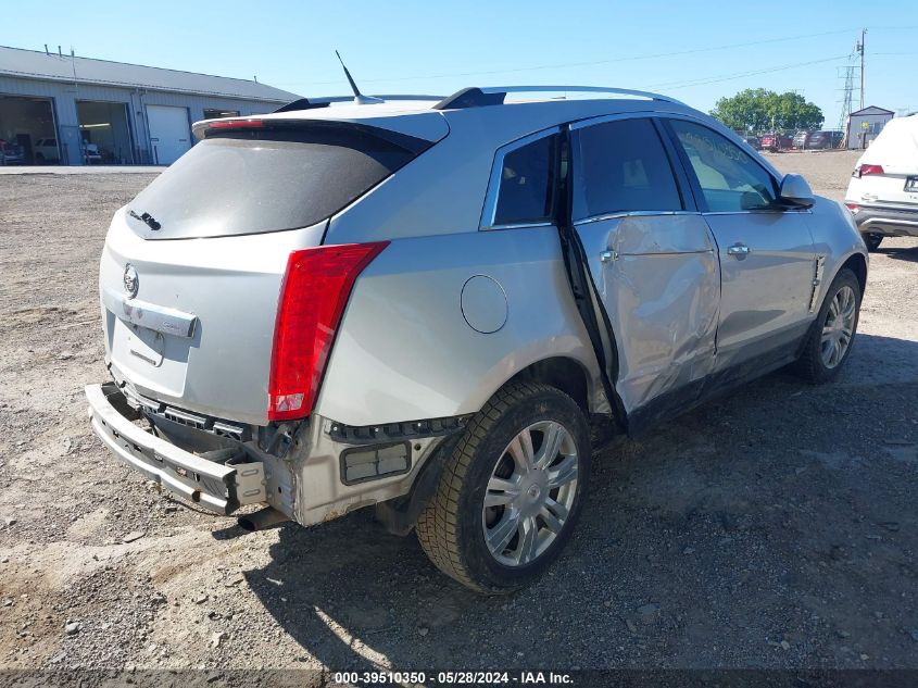 2011 Cadillac Srx Luxury Collection VIN: 3GYFNAEY2BS531576 Lot: 39510350