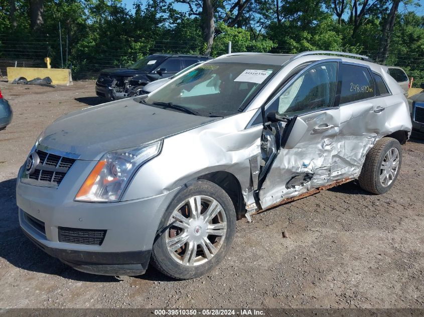 2011 Cadillac Srx Luxury Collection VIN: 3GYFNAEY2BS531576 Lot: 39510350