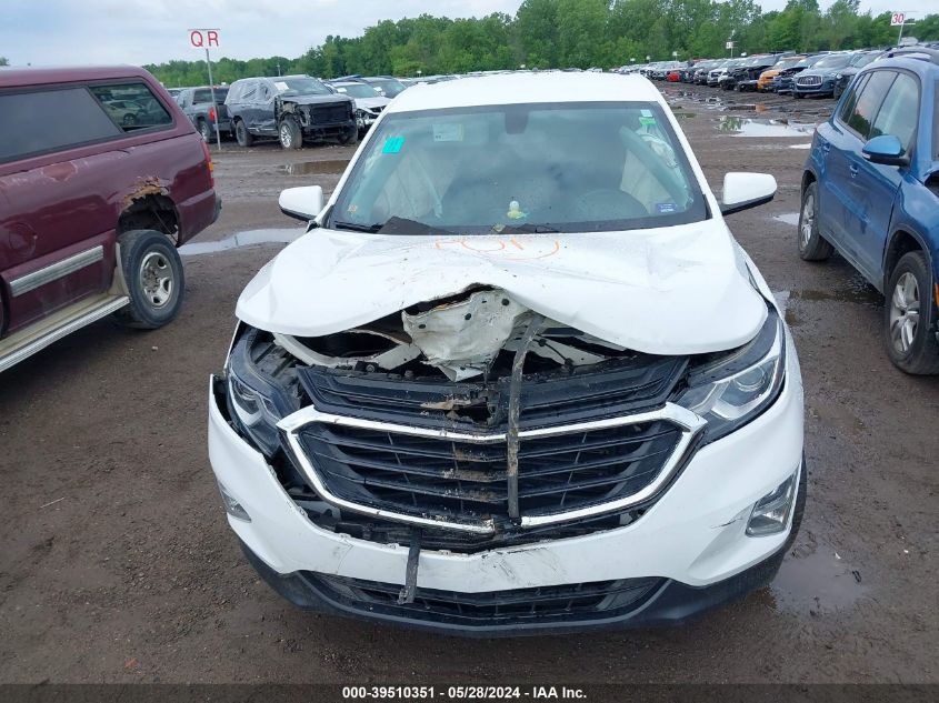 2018 Chevrolet Equinox Lt VIN: 2GNAXSEV4J6169891 Lot: 39510351