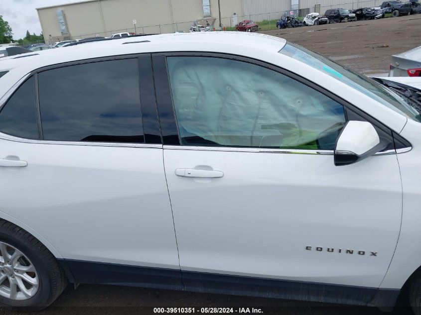 2018 Chevrolet Equinox Lt VIN: 2GNAXSEV4J6169891 Lot: 39510351