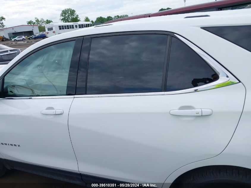 2018 Chevrolet Equinox Lt VIN: 2GNAXSEV4J6169891 Lot: 39510351