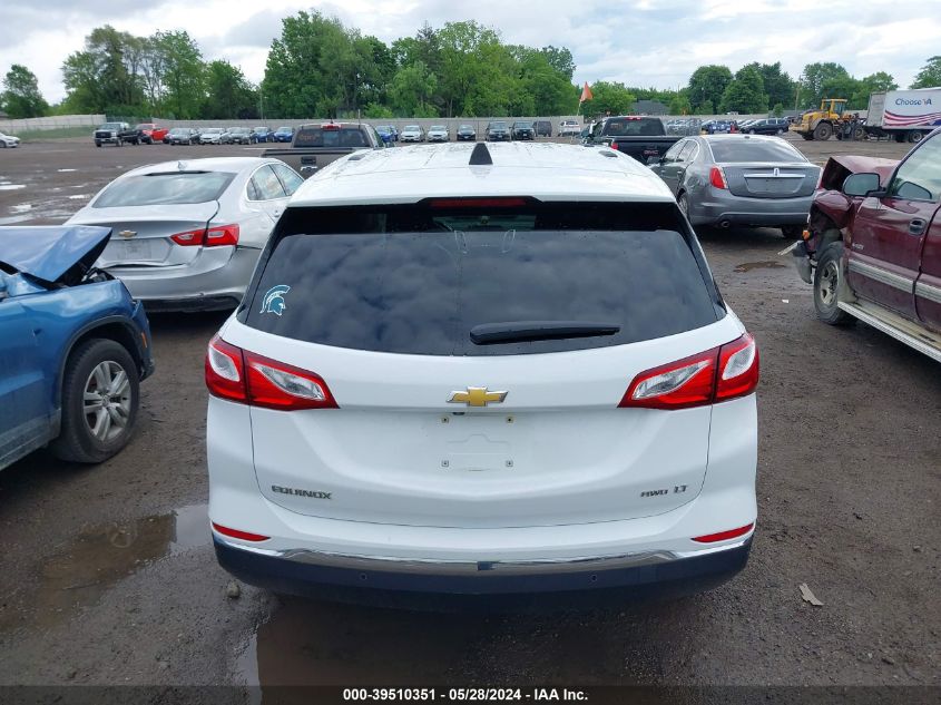 2018 Chevrolet Equinox Lt VIN: 2GNAXSEV4J6169891 Lot: 39510351