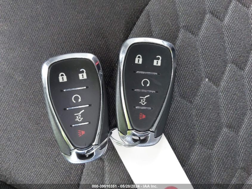 2018 Chevrolet Equinox Lt VIN: 2GNAXSEV4J6169891 Lot: 39510351