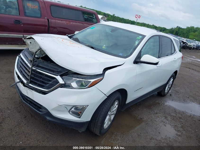 2018 Chevrolet Equinox Lt VIN: 2GNAXSEV4J6169891 Lot: 39510351