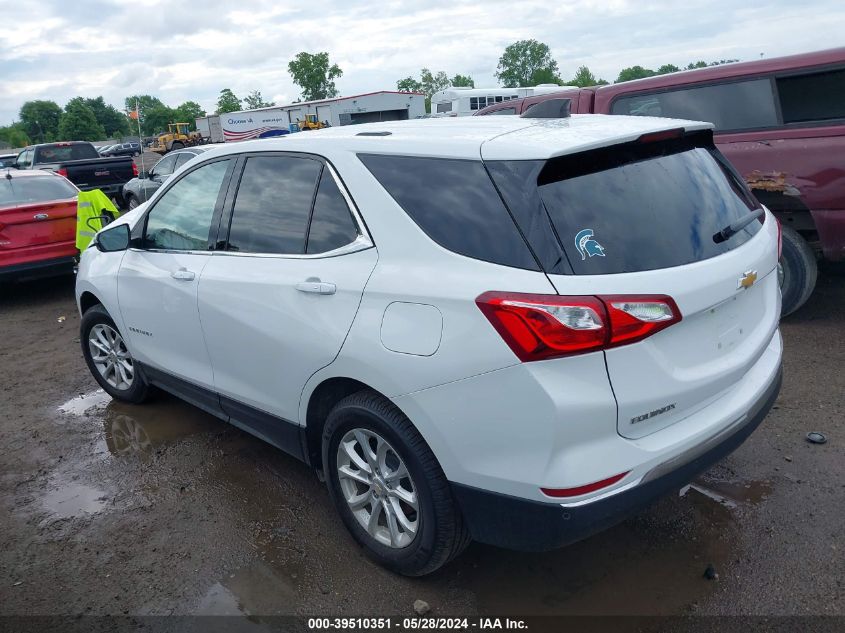 2018 Chevrolet Equinox Lt VIN: 2GNAXSEV4J6169891 Lot: 39510351