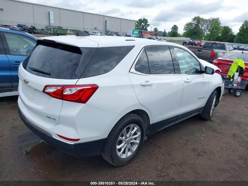 2018 Chevrolet Equinox Lt VIN: 2GNAXSEV4J6169891 Lot: 39510351