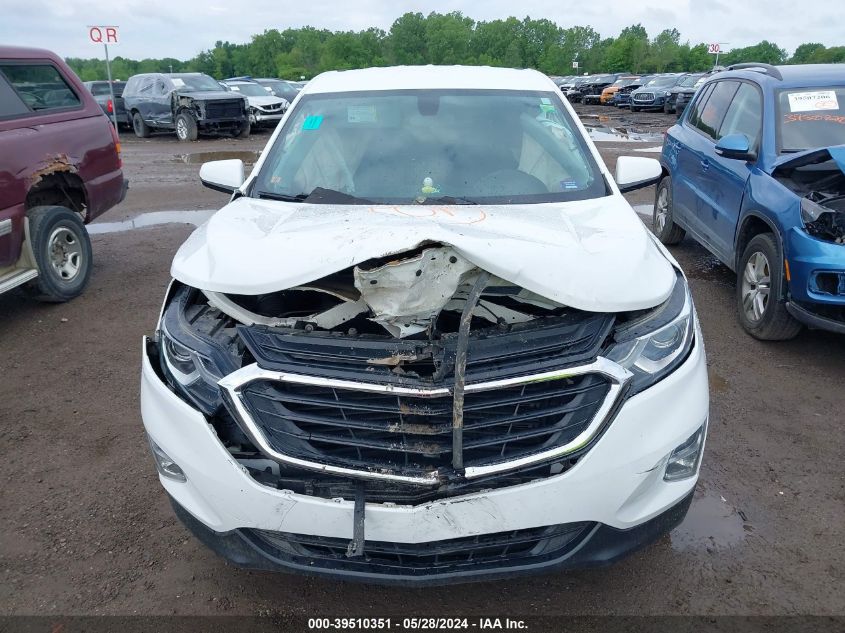 2018 Chevrolet Equinox Lt VIN: 2GNAXSEV4J6169891 Lot: 39510351