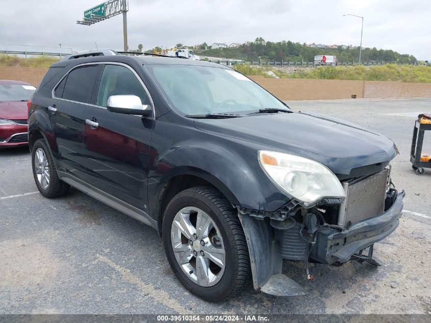 2010 Chevrolet Equinox Ltz VIN: 2CNFLFEY7A6201336 Lot: 39510354