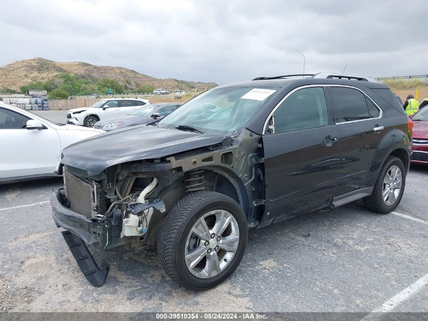 2010 Chevrolet Equinox Ltz VIN: 2CNFLFEY7A6201336 Lot: 39510354