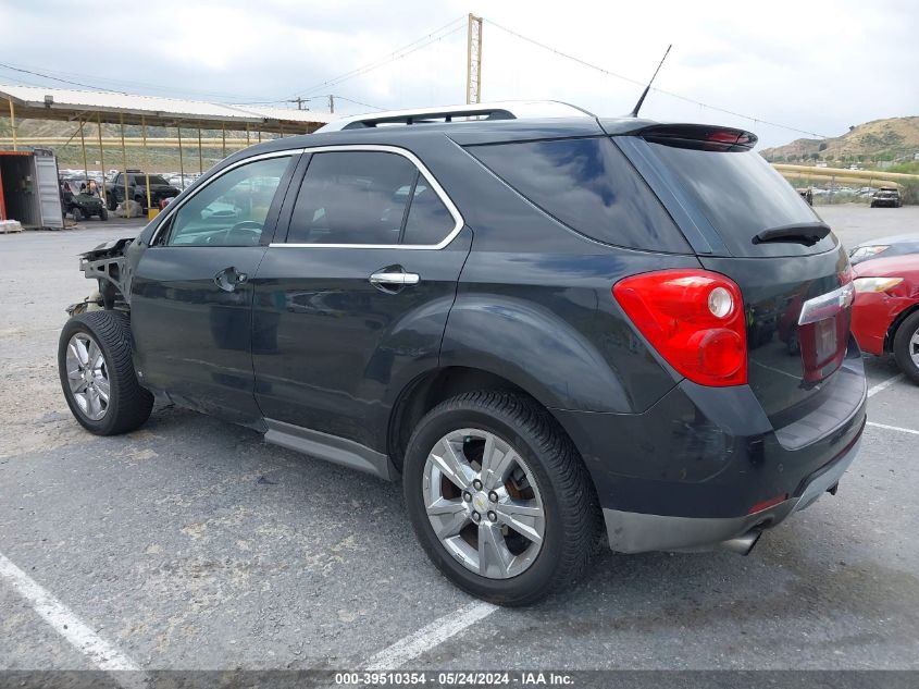 2010 Chevrolet Equinox Ltz VIN: 2CNFLFEY7A6201336 Lot: 39510354