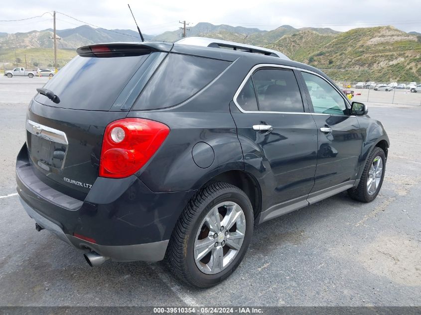 2010 Chevrolet Equinox Ltz VIN: 2CNFLFEY7A6201336 Lot: 39510354