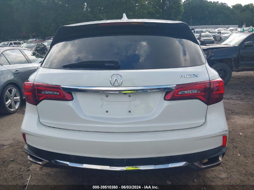 5J8YD3H5XHL001211 2017 Acura Mdx Technology Package