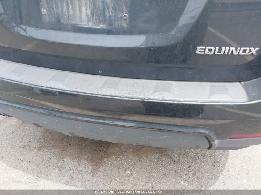 2014 Chevrolet Equinox 1Lt VIN: 2GNALBEK9E6231714 Lot: 39510363