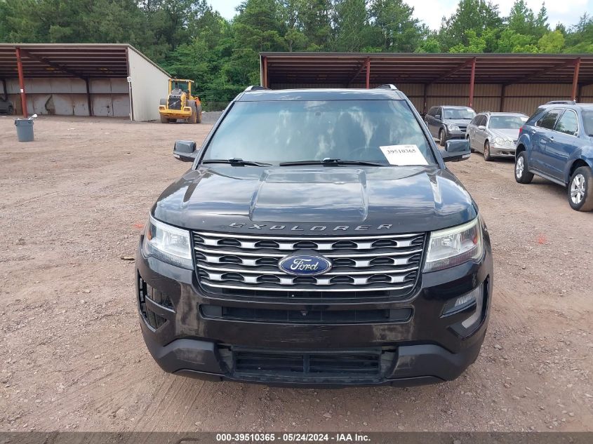 2017 Ford Explorer Limited VIN: 1FM5K7F87HGC68810 Lot: 39510365