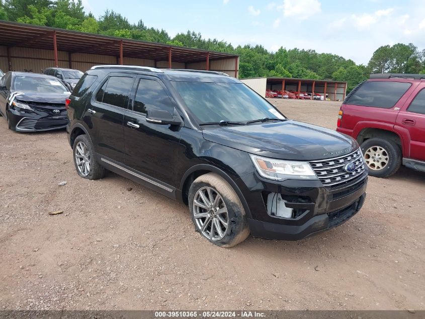 2017 Ford Explorer Limited VIN: 1FM5K7F87HGC68810 Lot: 39510365