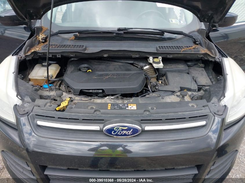 2014 FORD ESCAPE SE - 1FMCU9GX0EUD85712