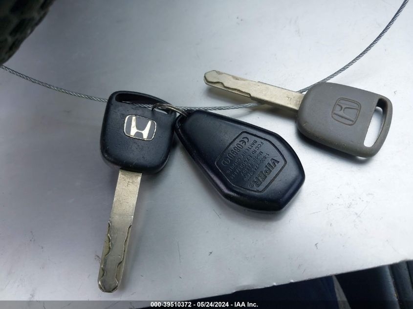 2003 Honda Civic Lx VIN: JHMES16553S001547 Lot: 39510372