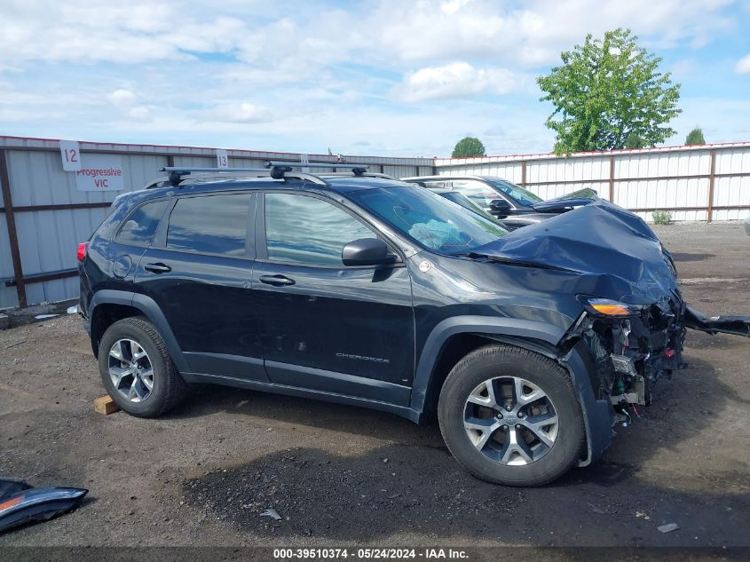 2016 Jeep Cherokee Trailhawk VIN: 1C4PJMBS5GW179063 Lot: 39510374