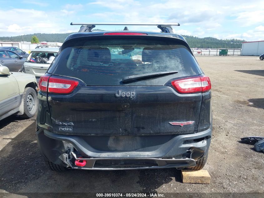 2016 Jeep Cherokee Trailhawk VIN: 1C4PJMBS5GW179063 Lot: 39510374