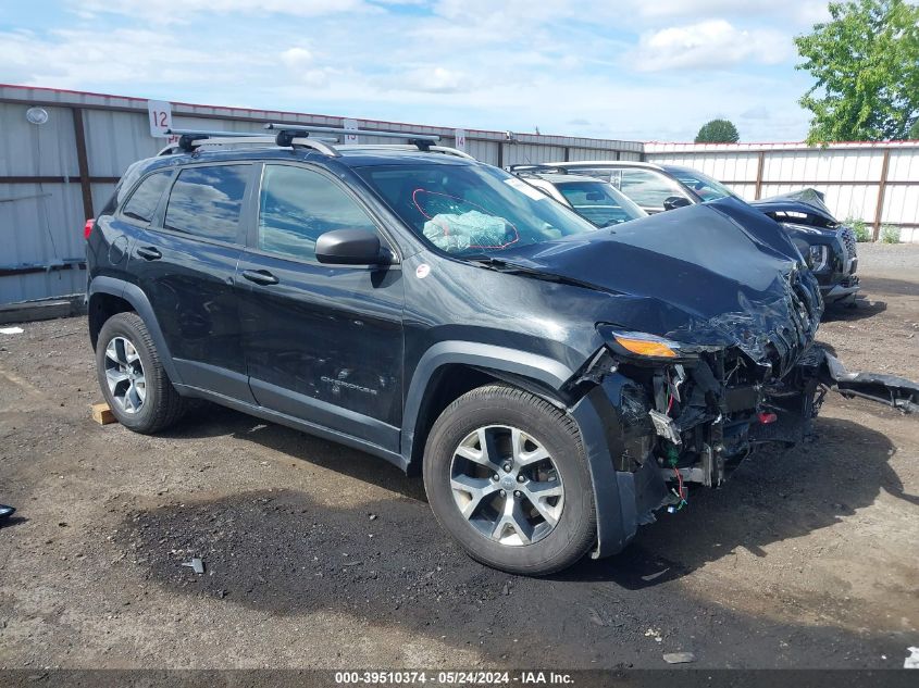 2016 Jeep Cherokee Trailhawk VIN: 1C4PJMBS5GW179063 Lot: 39510374