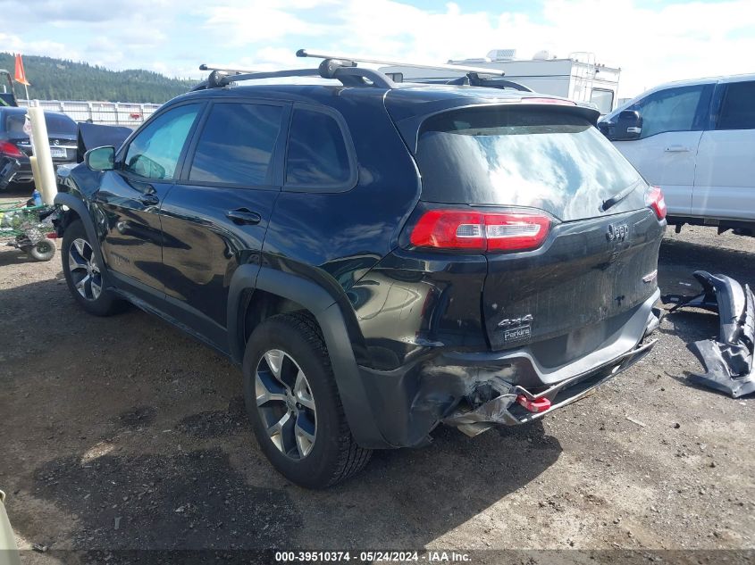 2016 Jeep Cherokee Trailhawk VIN: 1C4PJMBS5GW179063 Lot: 39510374