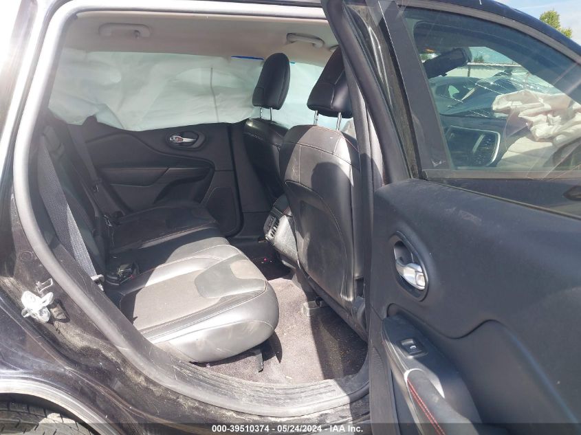 2016 Jeep Cherokee Trailhawk VIN: 1C4PJMBS5GW179063 Lot: 39510374