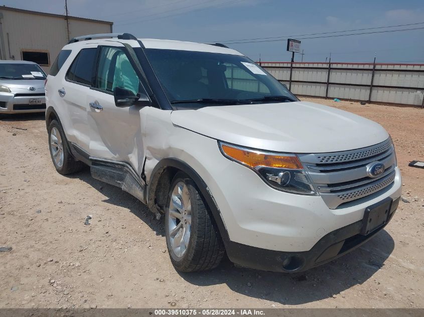 2012 Ford Explorer Xlt VIN: 1FMHK7D83CGA60254 Lot: 39510375