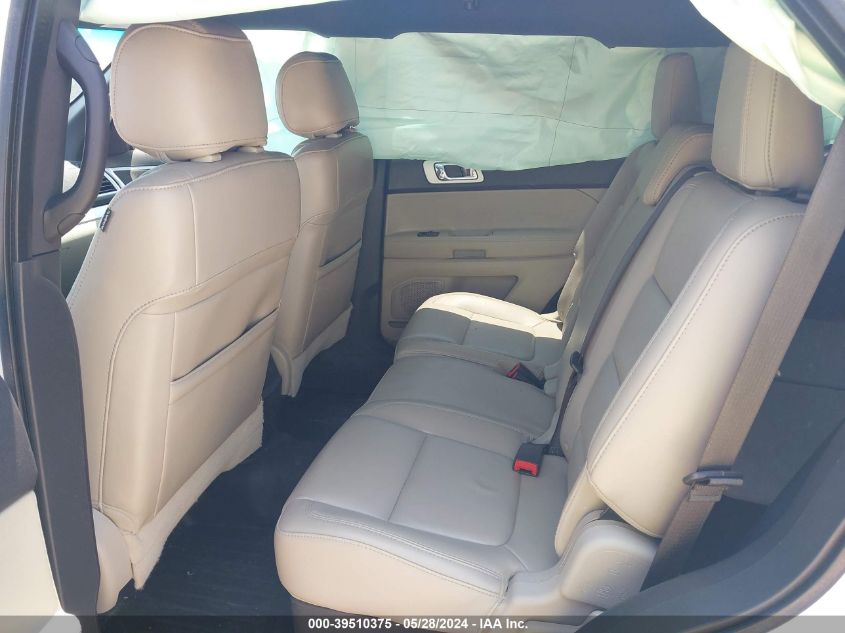 2012 Ford Explorer Xlt VIN: 1FMHK7D83CGA60254 Lot: 39510375