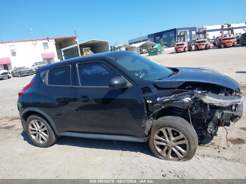 2014 Nissan Juke Sl VIN: JN8AF5MR9ET359317 Lot: 39510379