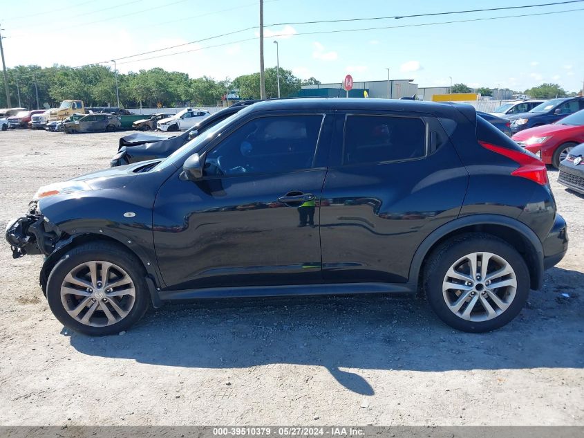 2014 Nissan Juke Sl VIN: JN8AF5MR9ET359317 Lot: 39510379