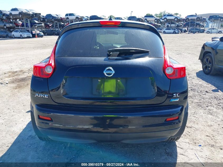 2014 Nissan Juke Sl VIN: JN8AF5MR9ET359317 Lot: 39510379