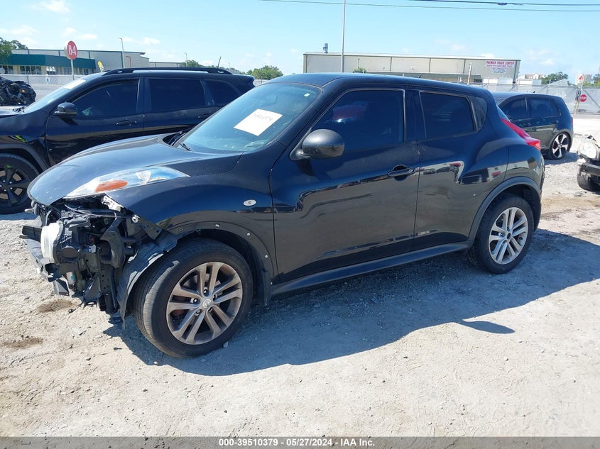 2014 Nissan Juke Sl VIN: JN8AF5MR9ET359317 Lot: 39510379