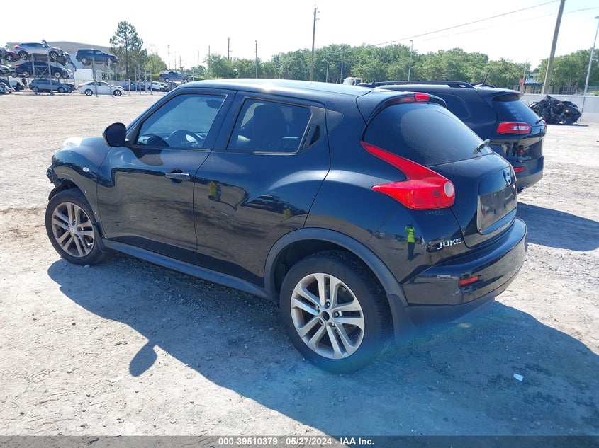 2014 Nissan Juke Sl VIN: JN8AF5MR9ET359317 Lot: 39510379