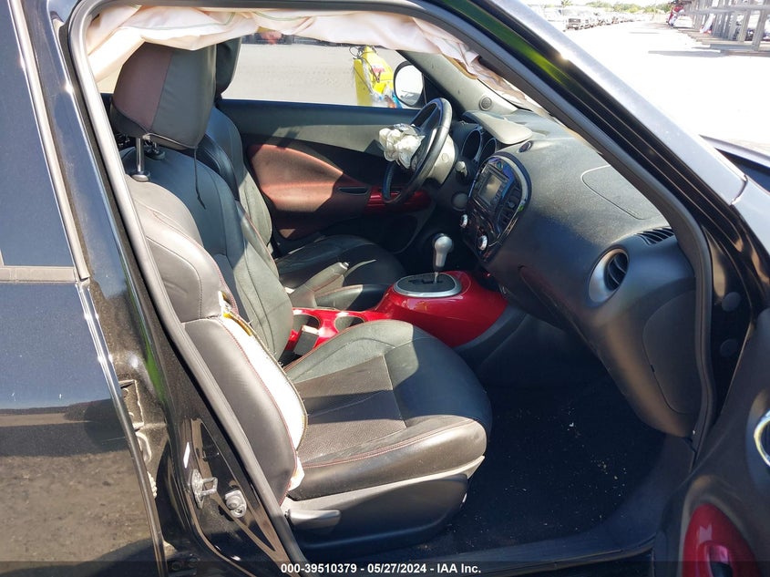 2014 Nissan Juke Sl VIN: JN8AF5MR9ET359317 Lot: 39510379